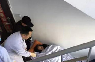 通州区病人院后返乡