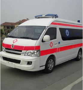 通州区上汽大通救护车