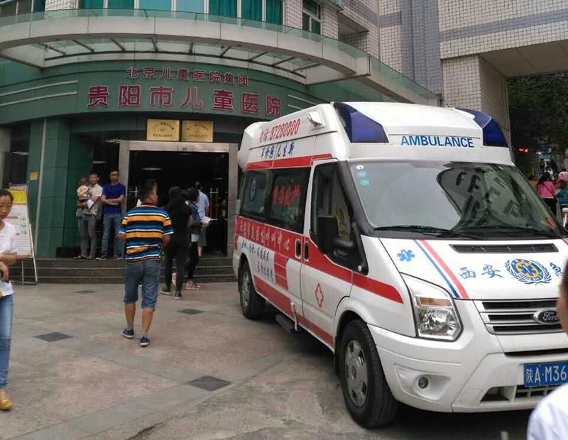 通州区救护车转院