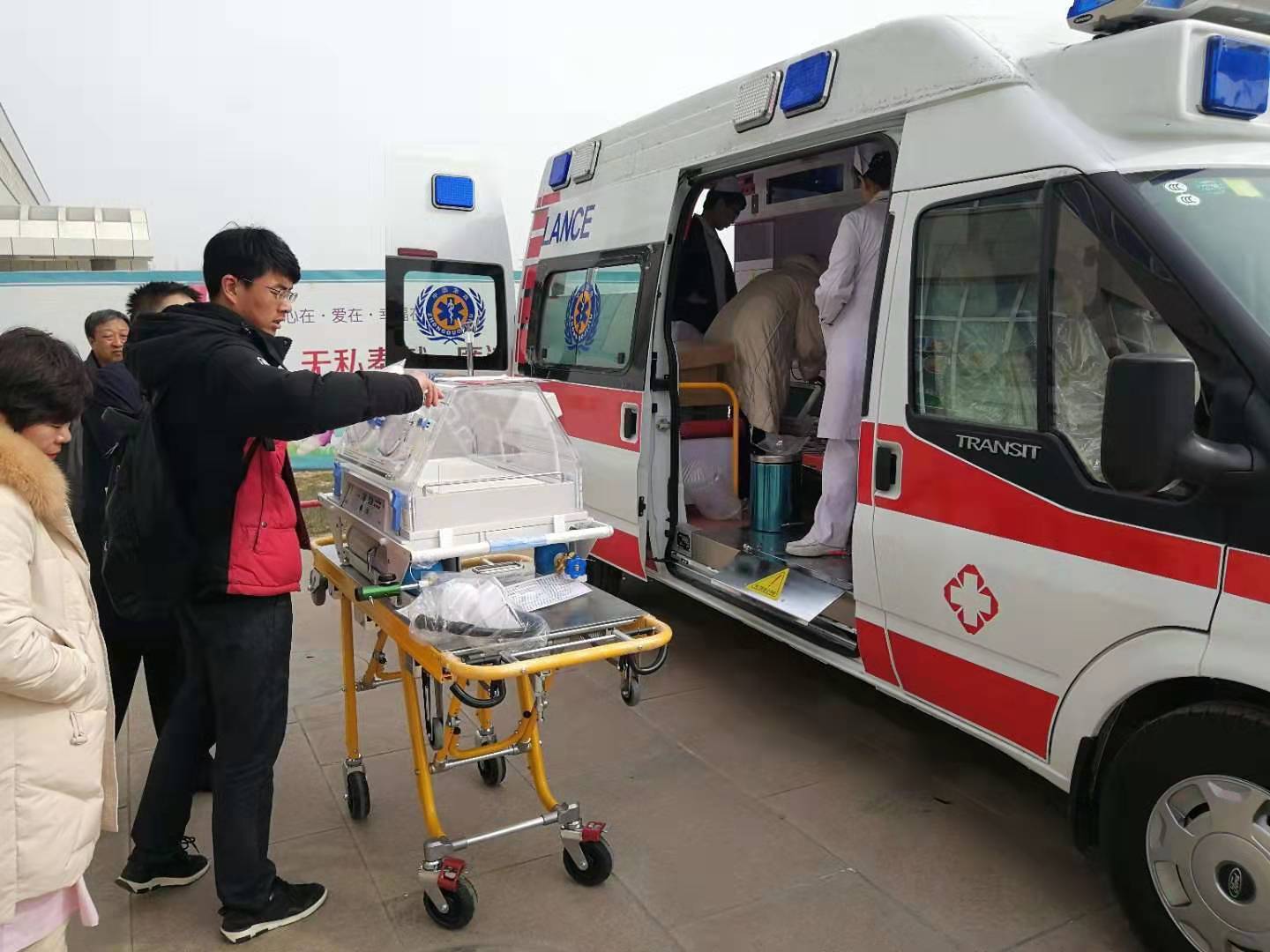 通州区救护车转院