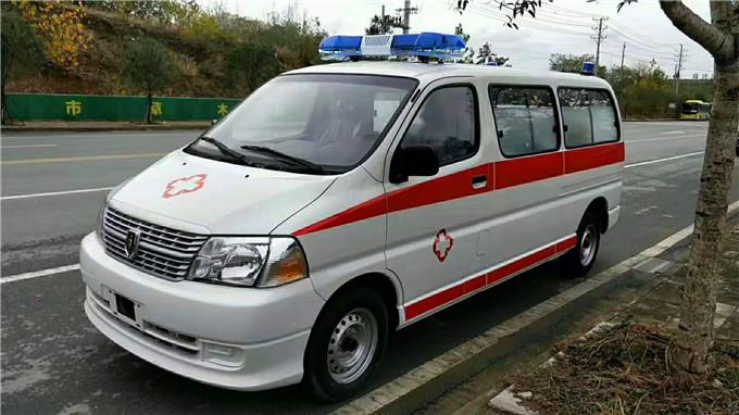 通州区丰田海狮救护车